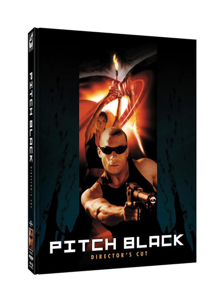 Pitch Black - Director's Cut | Mediabook (Ultra-HD Blu-ray + 2x Blu-ray) Red-Artwork - 333 Stück