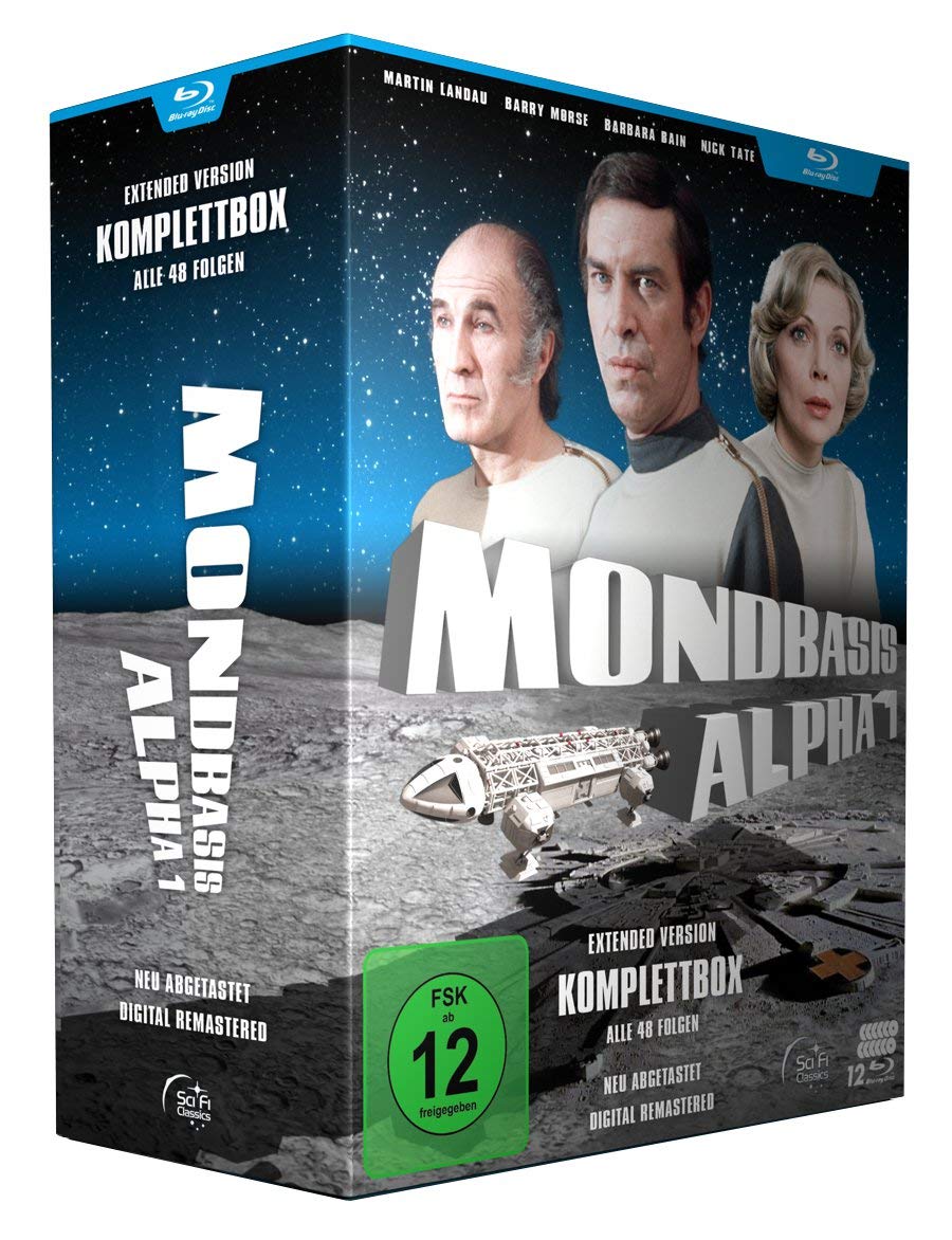 Mondbasis Alpha 1 - Extended Version HD-Komplettbox (Staffeln 1 + 2) (12 Blu-rays)