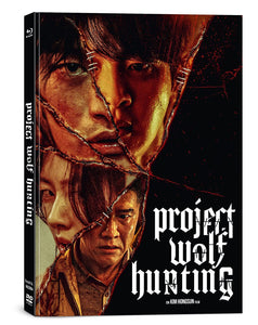 Project Wolf Hunting - 2-Disc Limited Collector's Edition im Mediabook (uncut) (Blu-ray + DVD)