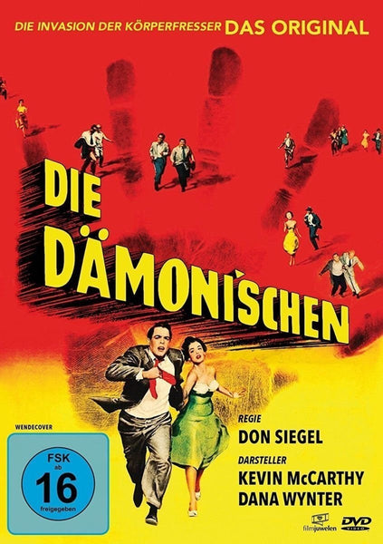 Die Dämonischen (DVD)