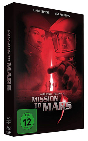Mission to Mars - Special Edition Mediabook (Blu-ray + 2 DVDs)