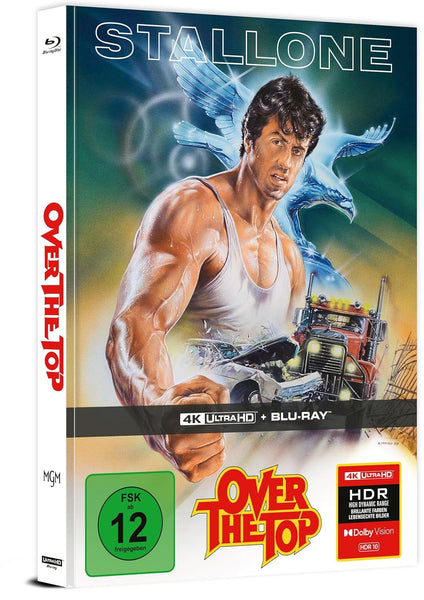 Over the Top - Limitiertes Mediabook (4K Ultra HD + Blu-ray)
