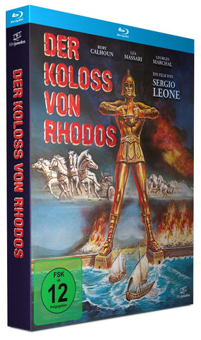 Der Koloss von Rhodos (Blu-ray)