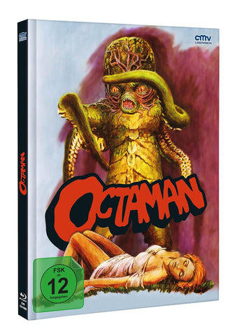 Octaman - Die Bestie aus der Tiefe - Limitiertes Mediabook auf 399 Stück - Cover B (Blu-ray+DVD)