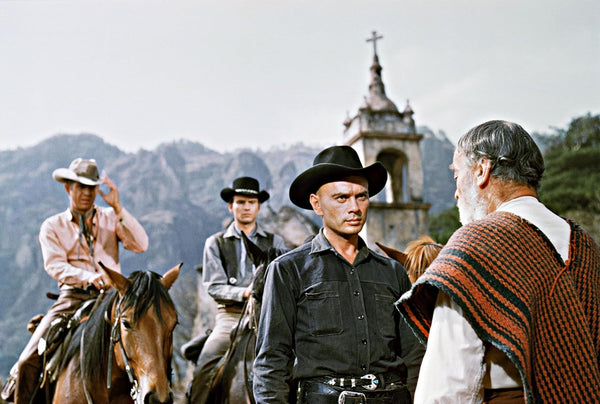 Die glorreichen Sieben - Limitiertes Mediabook (4K Ultra HD + Blu-ray + Bonus-Blu-ray)