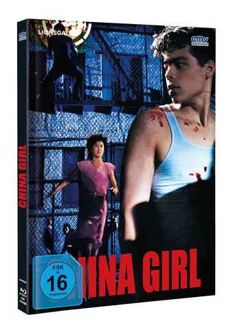 China Girl - Limitiertes Mediabook auf 222 Stück - Cover B (Blu-ray + DVD)