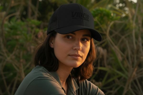 VIBES SIND VORHANDEN Trucker Cap