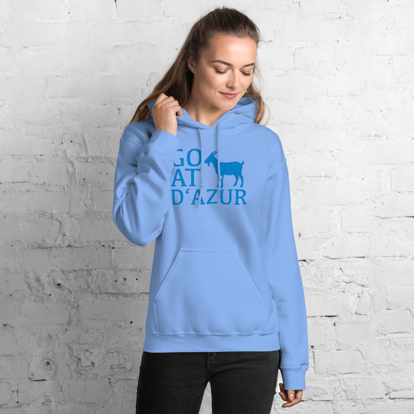 GOAT D'AZUR Kapuzenpullover