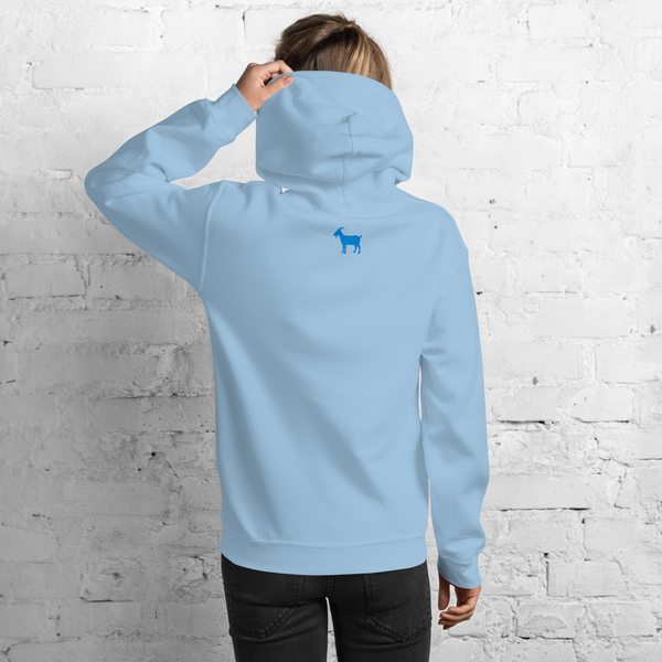 GOAT D'AZUR Kapuzenpullover