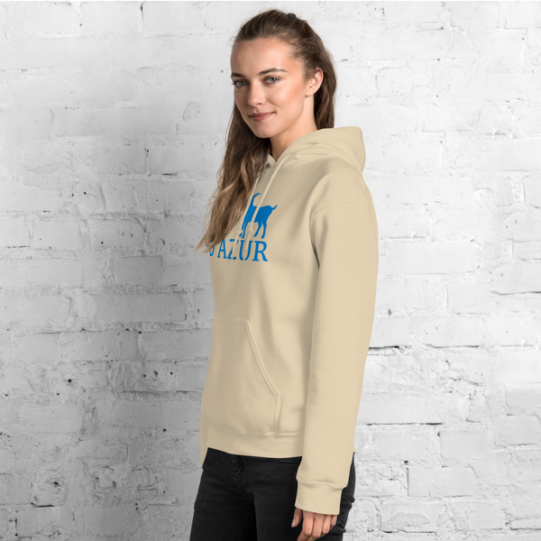 GOAT D'AZUR Kapuzenpullover