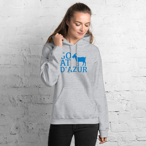 GOAT D'AZUR Kapuzenpullover