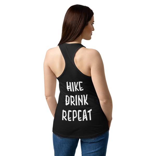 Women’s fitted racerback tank top