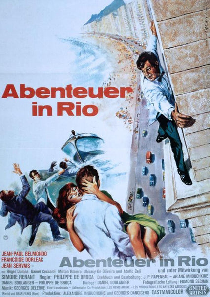 Abenteuer in Rio - mit Jean-Paul Belmondo