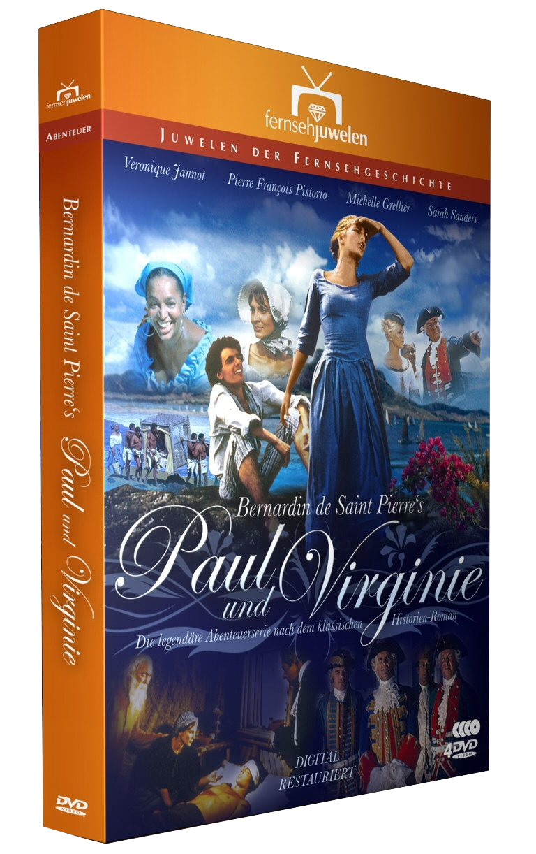Paul und Virginie - Die komplette Abenteuerserie (4 DVDs)
