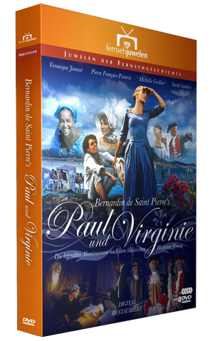 Paul und Virginie - Die komplette Abenteuerserie (4 DVDs)