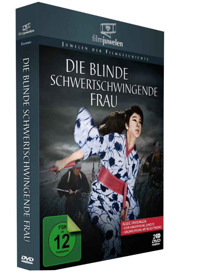 Die blinde schwertschwingende Frau (DDR-Kinofassung + Extended Version) (2 DVDs)