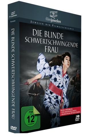 Die blinde schwertschwingende Frau (DDR-Kinofassung + Extended Version) (2 DVDs)