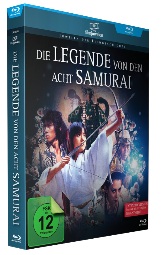 Die Legende von den acht Samurai - Extended Version (ungeschnitten) (Blu-ray)