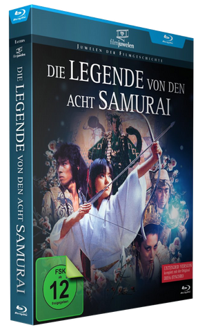 Die Legende von den acht Samurai - Extended Version (ungeschnitten) (Blu-ray)