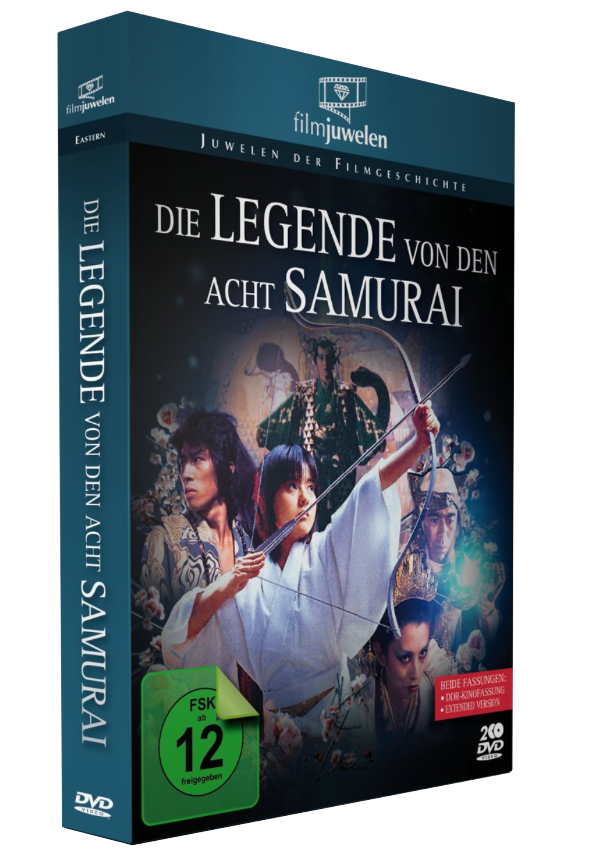 Die Legende von den acht Samurai - DDR-Kinofassung + Extended Version (2 DVDs)