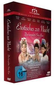 Erotisches zur Nacht - Die komplette Série Rose (4 DVDs)