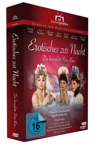 Erotisches zur Nacht - Die komplette Série Rose (4 DVDs)