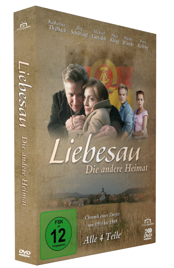 Liebesau - Die andere Heimat - Alle 4 Teile (2 DVDs)