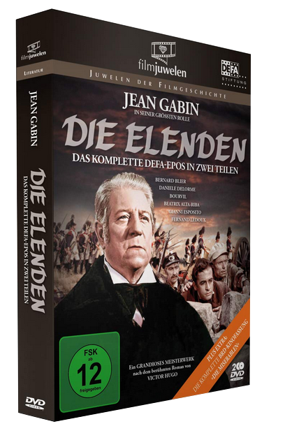 Die Elenden / Die Miserablen - Der legendäre Kino-Zweiteiler (2 DVDs)