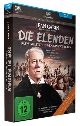 Die Elenden / Die Miserablen - Der legendäre Kino-Zweiteiler (Blu-ray)