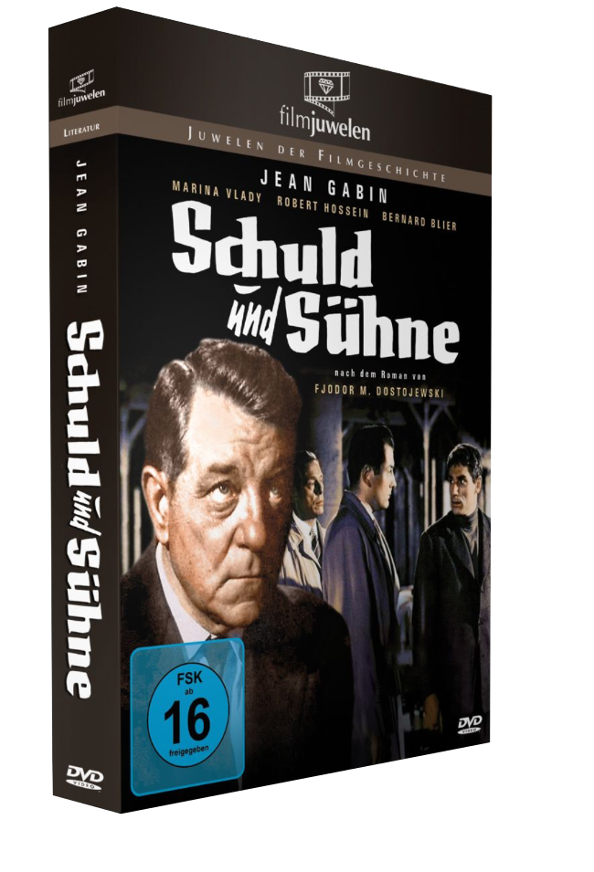 Schuld und Sühne (mit Jean Gabin) DVD