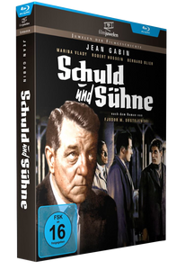 Schuld und Sühne (mit Jean Gabin) (Blu-ray)