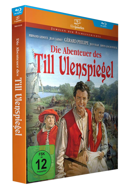 Die Abenteuer des Till Ulenspiegel (Blu-ray)