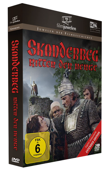 Skanderbeg - Ritter der Berge (DEFA Filmjuwelen) (2 DVDs)