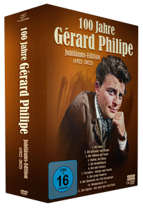 100 Jahre Gérard Philipe: Jubiläums-Edition (1922-2022) (14 DVDs)