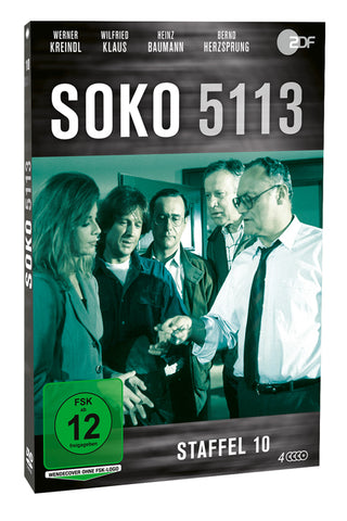 Soko 5113 - Staffel 10 (4 DVD)