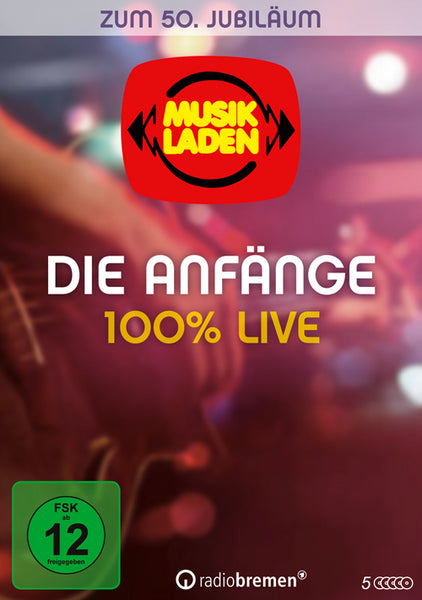 Musikladen – Die Anfänge 100% LIVE [5 DVD]