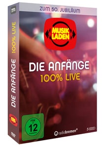 Musikladen – Die Anfänge 100% LIVE [5 DVD]