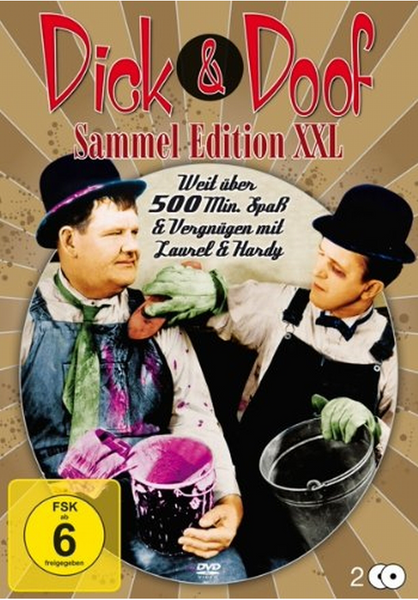 Dick & Doof XXL Sammel Edition (2DVD's)