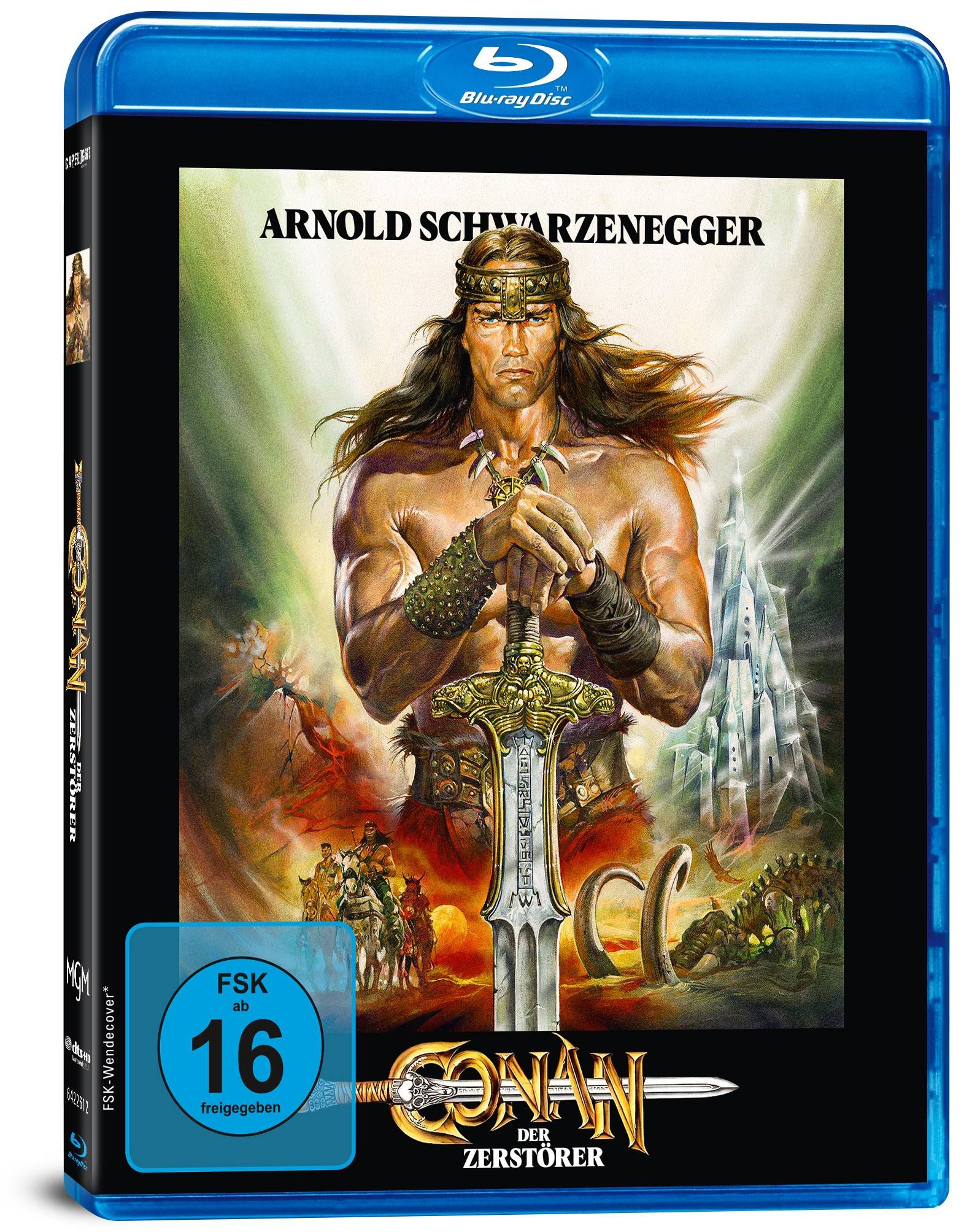 Conan der Zerstörer (Blu-ray)