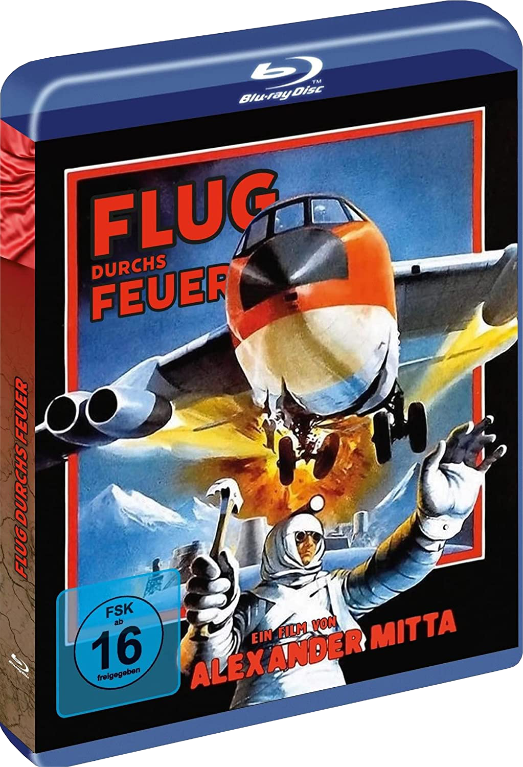 Flug durchs Feuer - Blu-Ray (Ungekürtzte Langfassung- limitierte Auflage auf 500 Stück)