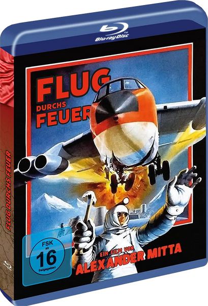 Flug durchs Feuer - Blu-Ray (Ungekürtzte Langfassung- limitierte Auflage auf 500 Stück)