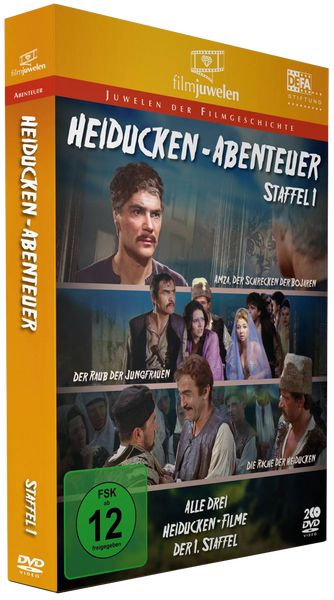 Heiducken-Abenteuer - Staffel 1 (2 DVD)