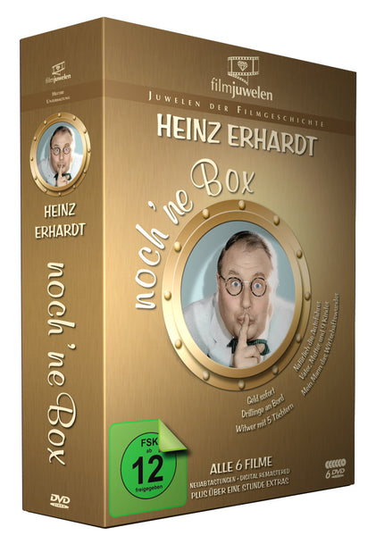Heinz Erhardt - noch 'ne DVD Box (6 Kultfilme + Bonus-Filmclips) (6DVDs)