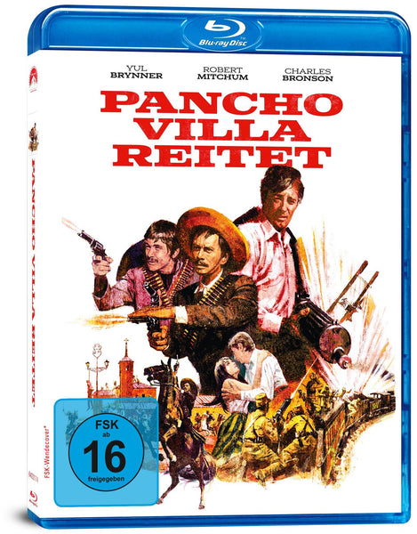 Pancho Villa reitet (Rio Morte) (Blu-ray)