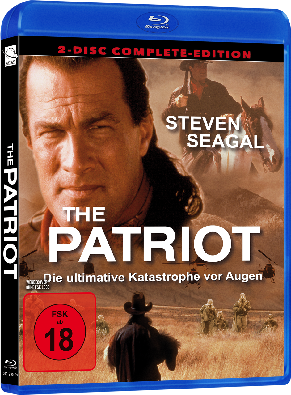 The Patriot - Steven Seagal  2 Disc Complete Edition (BD + DVD)