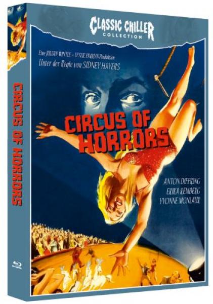 Circus of Horrors (Blu-Ray + CD) CLASSIC CHILLER COLLECTION # 10