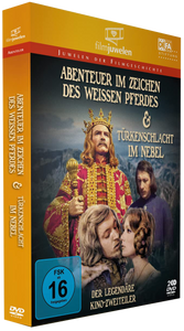 Abenteuer im Zeichen des weißen Pferdes & Türkenschlacht im Nebel - Doppelbox (DVD)