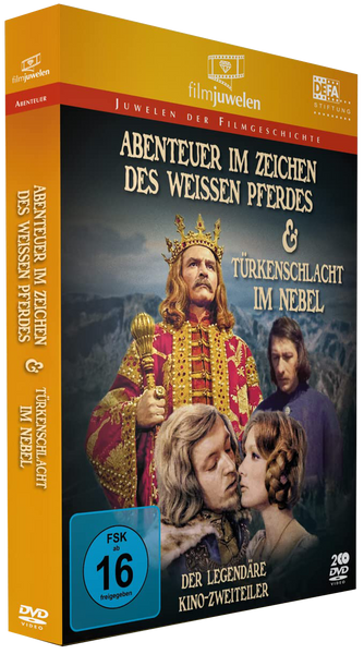 Abenteuer im Zeichen des weißen Pferdes & Türkenschlacht im Nebel - Doppelbox (DVD)
