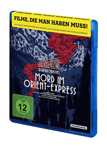 Mord im Orient-Express - Agatha Christie (Blu-ray)