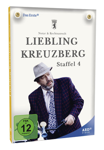 Liebling Kreuzberg - Staffel 4 (4DVD)